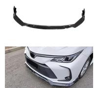 SXRegalium Car Front Spoilers for Toyota Corolla 2017 2018 2019 2020 2021, Durable Spoiler Bumper Lip Chin Shovel Splitter Body Kit, A/Bright Black
