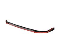 SXRegalium Car Front Spoilers for Toyota RAV4 2020-2023, Durable Spoiler Bumper Lip Chin Shovel Splitter Body Kit, A/Black Red