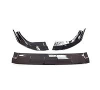 SXRegalium Car Front Spoilers for Toyota RAV4 2020, Durable Spoiler Bumper Lip Chin Shovel Splitter Body Kit, A/Bright Black