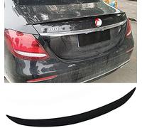 SXRegalium Premium Abs Material Car Rear Spoiler for Mercedes-Benz E-Klasse W213 E200 E220 E250 E300 E300L 2021, 3m Glue and Easy Installation