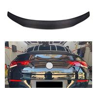 SXRegalium Psm Style Carbon Fiber Car Rear Spoiler Tailgate Trunk Lip Windshield Wing For Mercedes B-Enz Cla Class C118 W118 Sedan Cla250 Cla200 Cla220 2019 2020
