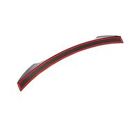 SXRegalium Real Carbon Fiber Car Rear Spoiler Tailgate Tail Trunk Wing Lip Windshield For Civic 10Th X Hatchback 2016-2019, Modification Accessories