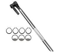 SXRegalium Reversible Ratchet Wrench Set Double-Headed High Carbon Steel Ratcheting Tool for Trucks Heavy-Duty Rotating Fastener Mechanic's Essential