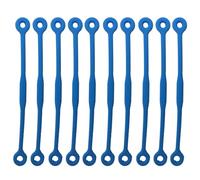 SXRQ 10Pcs Tennis Vibrations Dampener Shock Absorbers Long Soft Silicone Racket for and Strings Soft Silicone for Racquetball