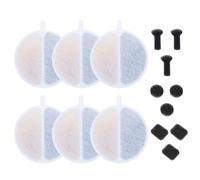 SXRQ 1set Drinking Fountain Cats Dogs Filter Supplies Replace the Activate Carbon Drinking Replacement for Small Replacement for Water Pet
