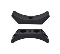 SXRQ 2Pcs Dumbbell Storage Bracket Stable Light Weight Cushion Simple Setups Floor Protections Weight Organizers Dumbbell Saddles Stable Light Cushion