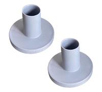 SXRQ 2pcs Premium Pool Skimmer Net Replacement for Efficient Debris Collection in Spas and Swimming Pools High Efficiency Pool Filter Adapters