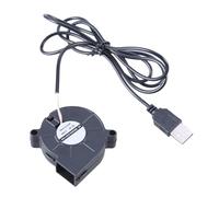SXRQ 50mm USB Brushless Fan DC5V Centrifugal Cooling USB Blower DC5V Brushless For Enhanced Computer Cooling Sleeve Bearing Fan