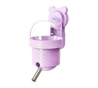 SXRQ Adorable Ice Cream Cone Shaped Water Bottle Leakproof for Hamsters and Gerbils Fun Ices Creams Themed Small Animal Water Feeders