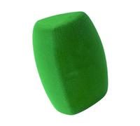 SXRQ AntiVibration Acoustics Foam Microphones Protector Triangular Design Noise Reduction Accessory Shock Absorbing Microphones Foam Cover