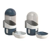 SXRQ Automatic Feeder Cage Mount Water Feeding Watering Pet Water Dispenser Automatic Pet Feeder For Dogs