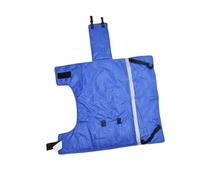 SXRQ Calf Protective Gear Thick Jackets Waterproof Padded Lining Flexible Cattle Blanket Quilted Coat for Livestock Management Oxford Fabric Calf Coat