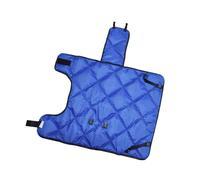 SXRQ Calf Protective Gear Thick Jackets Waterproof Padded Lining Flexible Cattle Blanket Quilted Coat for Livestock Management Oxford Fabric Calf Coat