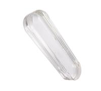SXRQ Clear Acrylics Tailors Clapper with 6Inch Scale for Ironing Quilting, Professional Quilting Tool for Flattening Fabric