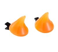 SXRQ Cosplay Devil Hair Clips Horn Headwear For Halloween Party Devil Horn Hairpin Evil Queen Headpiece Party Supplies Cute Clips For Women Thick