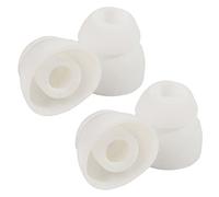 SXRQ Double Flange Silicone Earbuds Sound Isolation Design Soft And Flexible Earphone Pads Replacement