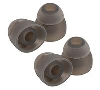 SXRQ Double Flange Silicone Earbuds Sound Isolation Design Soft And Flexible Earphone Pads Replacement