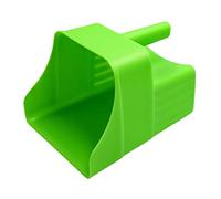 SXRQ Enclosed Feed Scoop Heavy Duty Stackable Feeding Large Capacity Farm Supplies for Sorting Pet Feed for Chickens for Horses for Animals Large