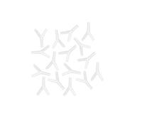 SXRQ Essential 100piece Multiple Shape Aquarium Pumps Tubing Set Suitable for Various Tanks Sizes Oxygens Tube Connector Hose Connectors Air Connectors Adaptors