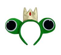 SXRQ Kids Frogs Headbands Party Wear Crown Headwear For Music Festivals Photo Props For Halloween Photography Funny Animal Hair Accessories