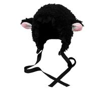 SXRQ Lamb Hat Cute Caps For Babies Adults Cosplay Party Picture Props Bucket Kid Cosplay Christmas Party Hats Lamb Hat Adult