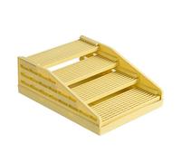 SXRQ Litter Box Step Step with 4 Setting Choices and Stable Base for Older Cats and Small Pets Adjustable Litter Tray