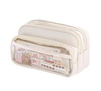 SXRQ Pen Case Expandable Holder Pencil Multifunctional Stationery Bag Organizers Ballpoint Large Capacity Pencil Bag