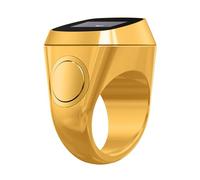 SXRQ Portable Fashionable Rings Innovative Counting Device Featuring Precisions Count & Middle East Time
