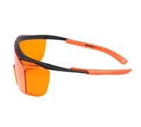 SXRQ Professional UVC Goggles Polycarbonate Shatterproof Glasses High Attenuation Rate Unisex For Blocking Light Work
