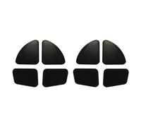 SXRQ Skates Feet Pads For M905 Curved Edges Sticker Super Light Pads Smooth Pad Improve Precise Skates