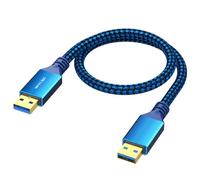 SXRQ Straight-headed USB3.0 Extension Cable Cord Data Transfer & 3A Charging For USB Fan/Keyboards/Hard Disk Box High Speed Data Transfer Wire
