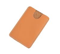 SXRQ Stylish Men's Leather Wallet Travel Bus Cards And Cash Wallet Coin Bag Change Purse Card Holder For Work Daily Use Business Card Organizer