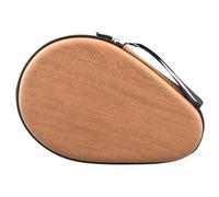 SXRQ Table Tennis Racket Case Protective Zipper Enclosure Pingpong Paddle Cover Bat Bag Waterproof Dustproof Full Protections Pingpong Paddle Cover