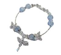 SXRQ Unique Alloy Showcasing A Cool Butterfly Motifs Stylish Wrist Chain Ideal For Everyday Wear Or Special Event Fine Carving Craftsmanship