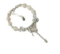 SXRQ Unique Alloy Showcasing A Cool Butterfly Motifs Stylish Wrist Chain Ideal For Everyday Wear Or Special Event Fine Carving Craftsmanship