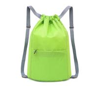 SXRQ Unisex Travelling Shoulders Bag Large Drawstring Backpack Sport Gym Sackpack Waterproof Gym Sacks For Holiday Travel Swimming Drawstring