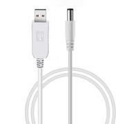 SXRQ USB To DC9V 12V Power Cable For Routers To DC5.5x2.1mm 8PCS Charging Plugs Cable