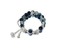 SXRQ Versatile Star Chain Travel-Friendly Alloy Jewelry Her Anniversaries & Special Occasions Fashionable Adjustable Clasp