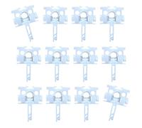 SXRQ Vertical Blind Repair Carriers with Stems Gear, Vertical Blind Repair Set Verticals Blinds Replacement Parts for Headrail Carriers with Stems and Gear