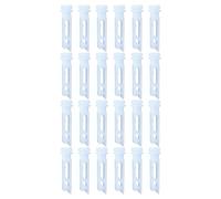 SXRQ Vertical Blind Repair Carriers with Stems Gear, Vertical Blind Repair Set Verticals Blinds Replacement Parts for Headrail Carriers with Stems and Gear