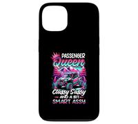 SXS UTV Passenger an Queen Classy Sassy And Bit Smart Assy Case for iPhone 13