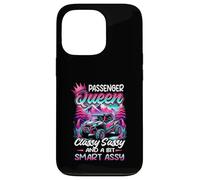 SXS UTV Passenger an Queen Classy Sassy And Bit Smart Assy Case for iPhone 13 Pro