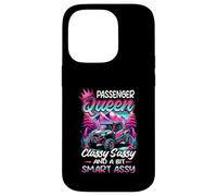 SXS UTV Passenger an Queen Classy Sassy And Bit Smart Assy Case for iPhone 14 Pro