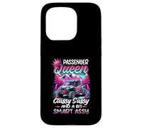 SXS UTV Passenger an Queen Classy Sassy And Bit Smart Assy Case for iPhone 15 Pro