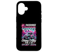SXS UTV Passenger an Queen Classy Sassy And Bit Smart Assy Case for iPhone 16