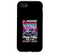 SXS UTV Passenger an Queen Classy Sassy And Bit Smart Assy Case for iPhone SE (2020) / 7/8