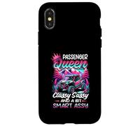 SXS UTV Passenger an Queen Classy Sassy And Bit Smart Assy Case for iPhone X/XS