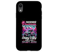 SXS UTV Passenger an Queen Classy Sassy And Bit Smart Assy Case for iPhone XR