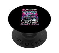 SXS UTV Passenger an Queen Classy Sassy And Bit Smart Assy PopSockets Adhesive PopGrip