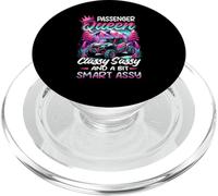 SXS UTV Passenger an Queen Classy Sassy And Bit Smart Assy PopSockets PopGrip for MagSafe